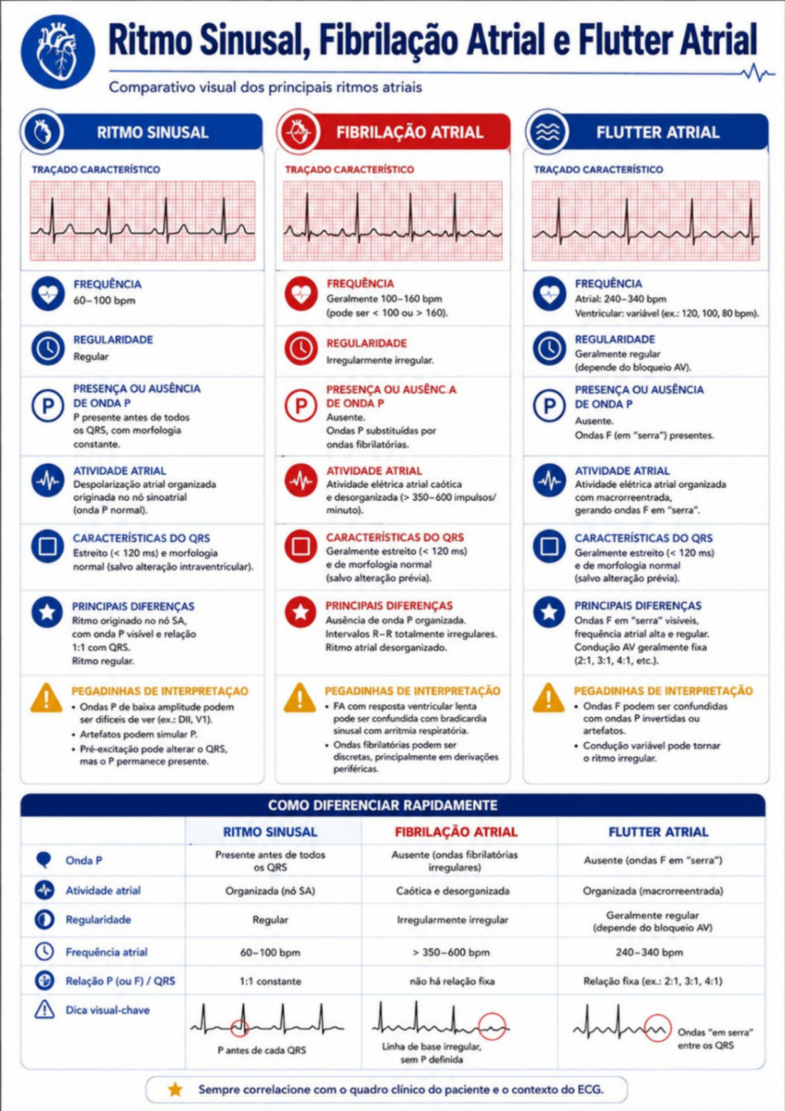 Fibrilação e Flutter Atrial