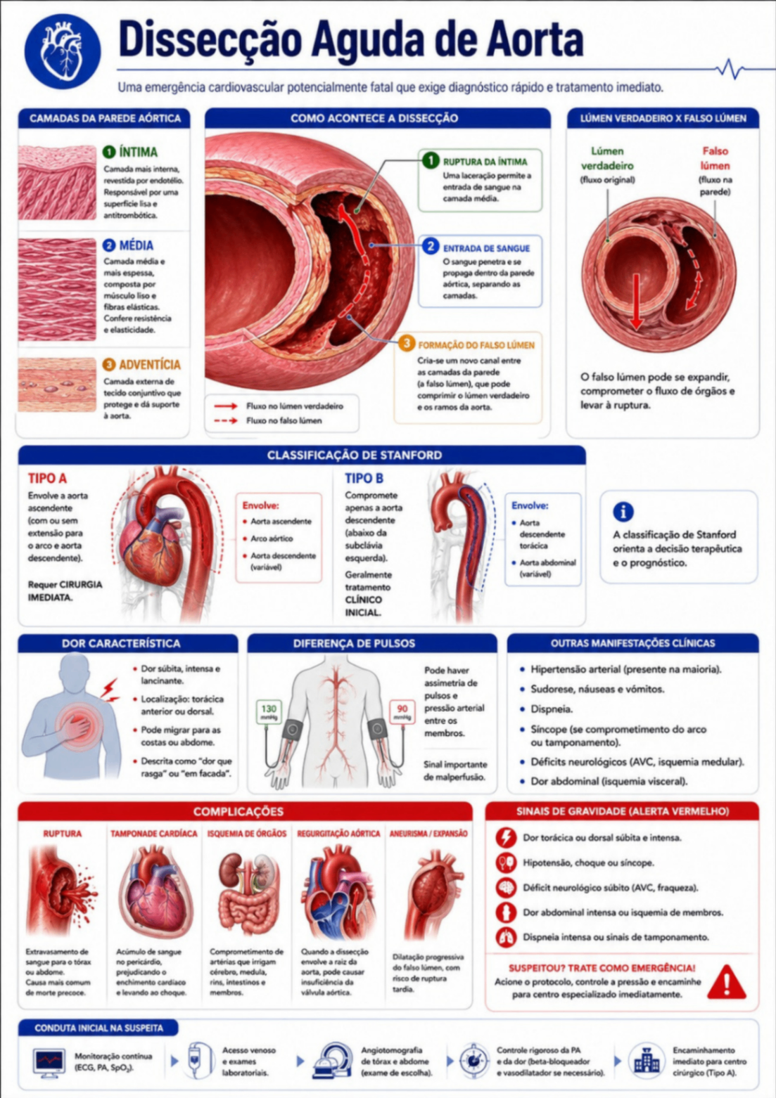 Dissecção Aguda de Aorta