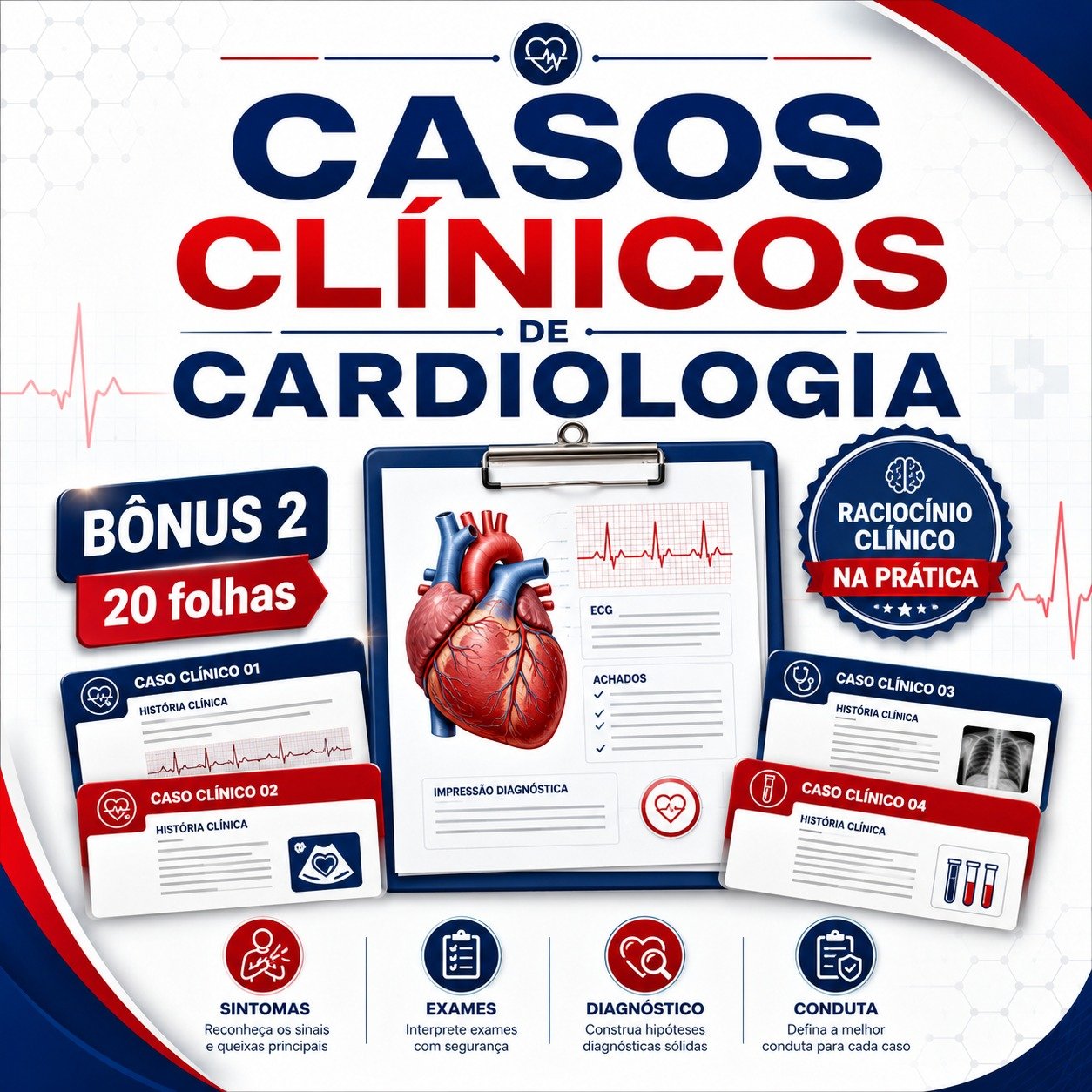 Casos Clínicos de Cardiologia