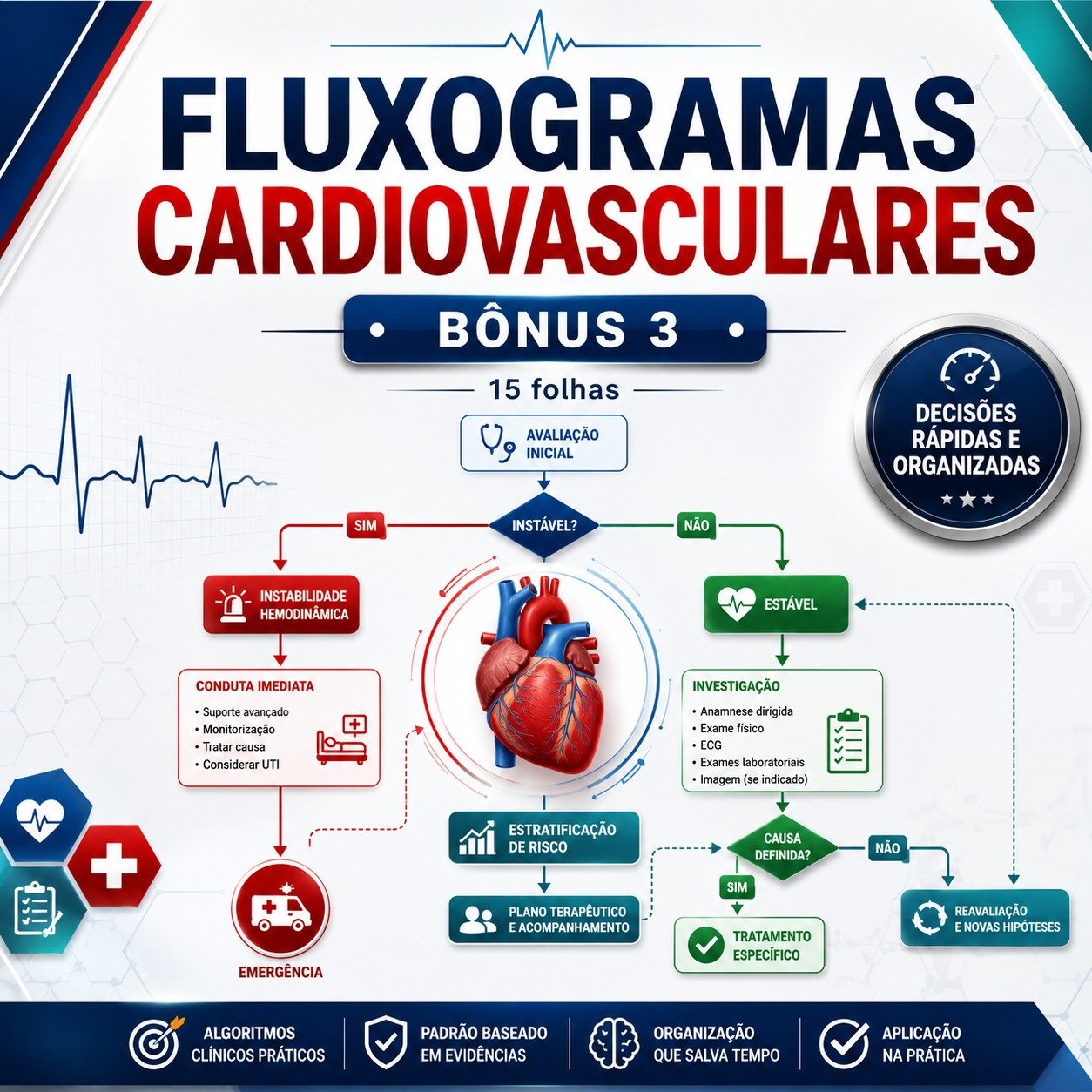 Fluxogramas Cardiovasculares
